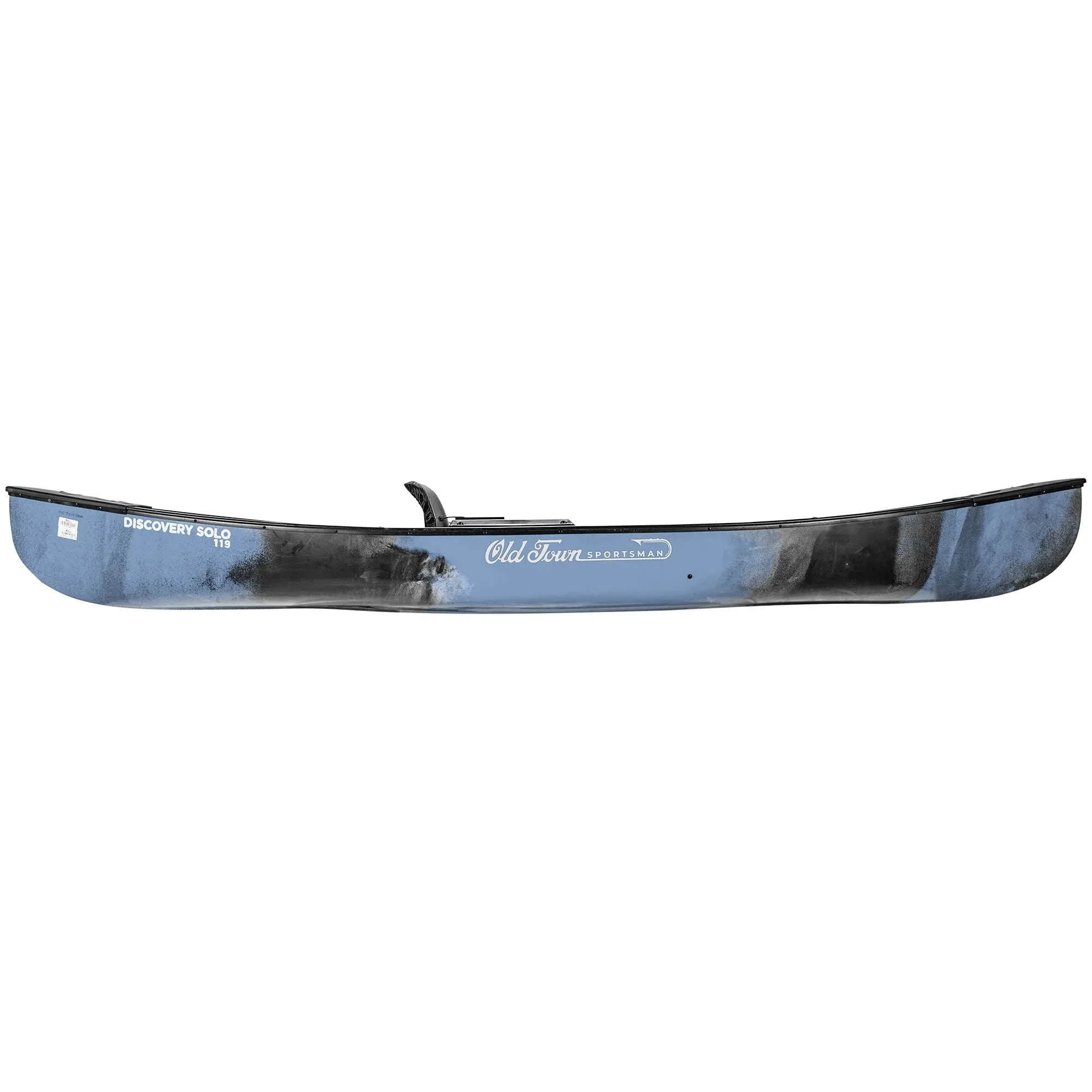 Sportsman Discovery 119 Solo Canoe - Steel Blue Camo