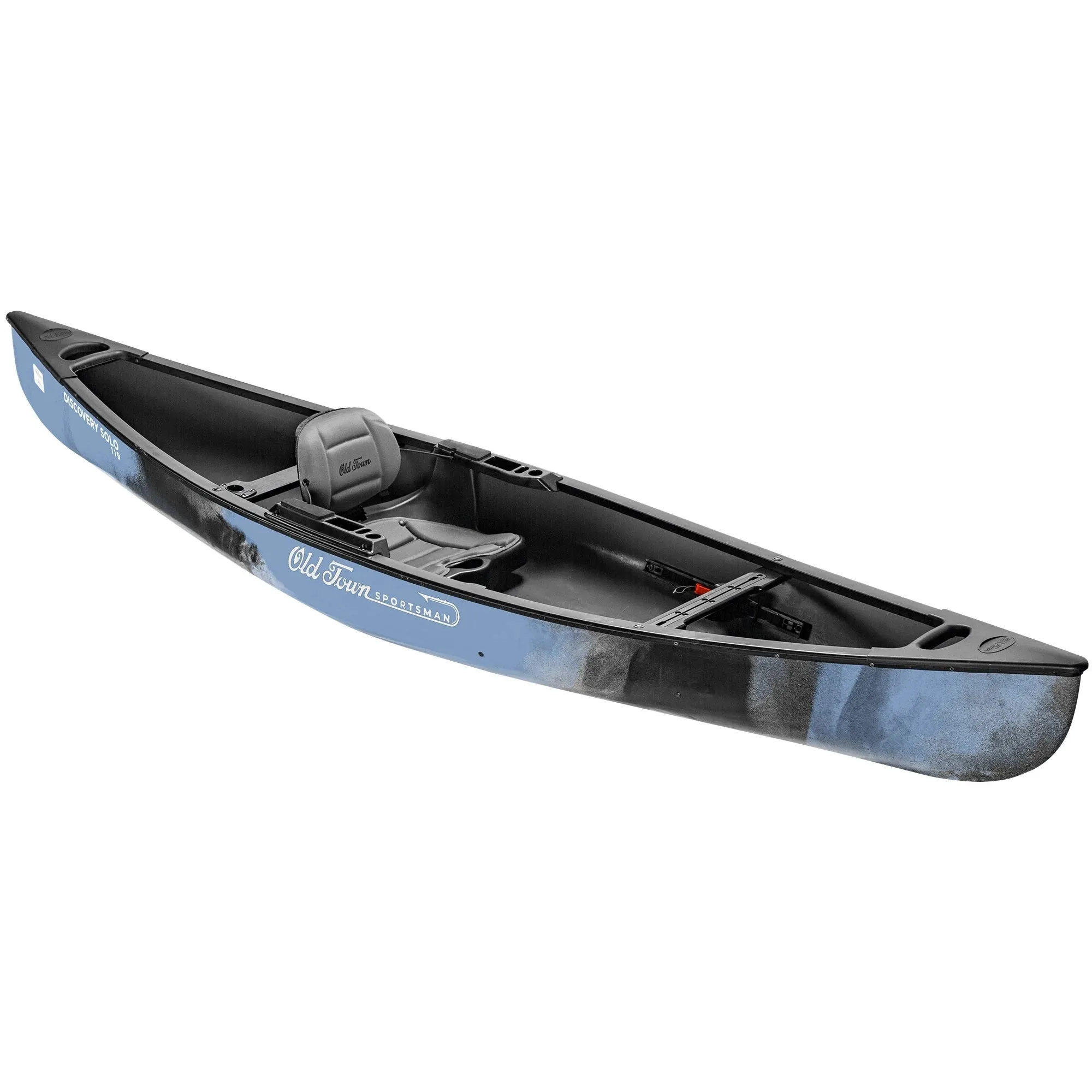 Sportsman Discovery 119 Solo Canoe - Steel Blue Camo