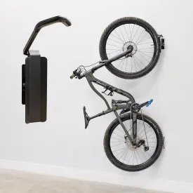 StoreYourBoard Swivel Bike Rack, Bike Rack Garage Wall Mount W/Stopper, Swing 120 Degrees Design, Vertical Hanger Hook for Indoor, Bicycle Storage Rack, Space Saving, Holds 50 lbs per rack