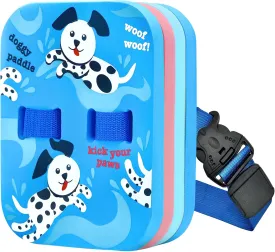 Sunlite Sports Back Float Swim Trainer with Adjustable Belt, Floatie with Multiple Layers, for Kids Children Toddler Swimming Safety