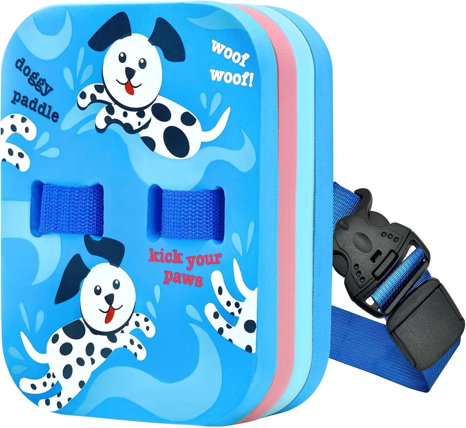 Sunlite Sports Back Float Swim Trainer with Adjustable Belt, Floatie with Multiple Layers, for Kids Children Toddler Swimming Safety
