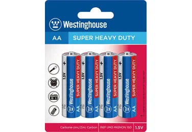 Super Heavy Duty AA 4 Pack