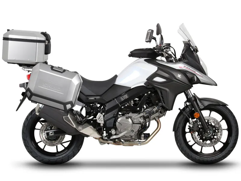 Suzuki V-Strom 650 (17-24) SHAD 4P Pannier Fitting Kit