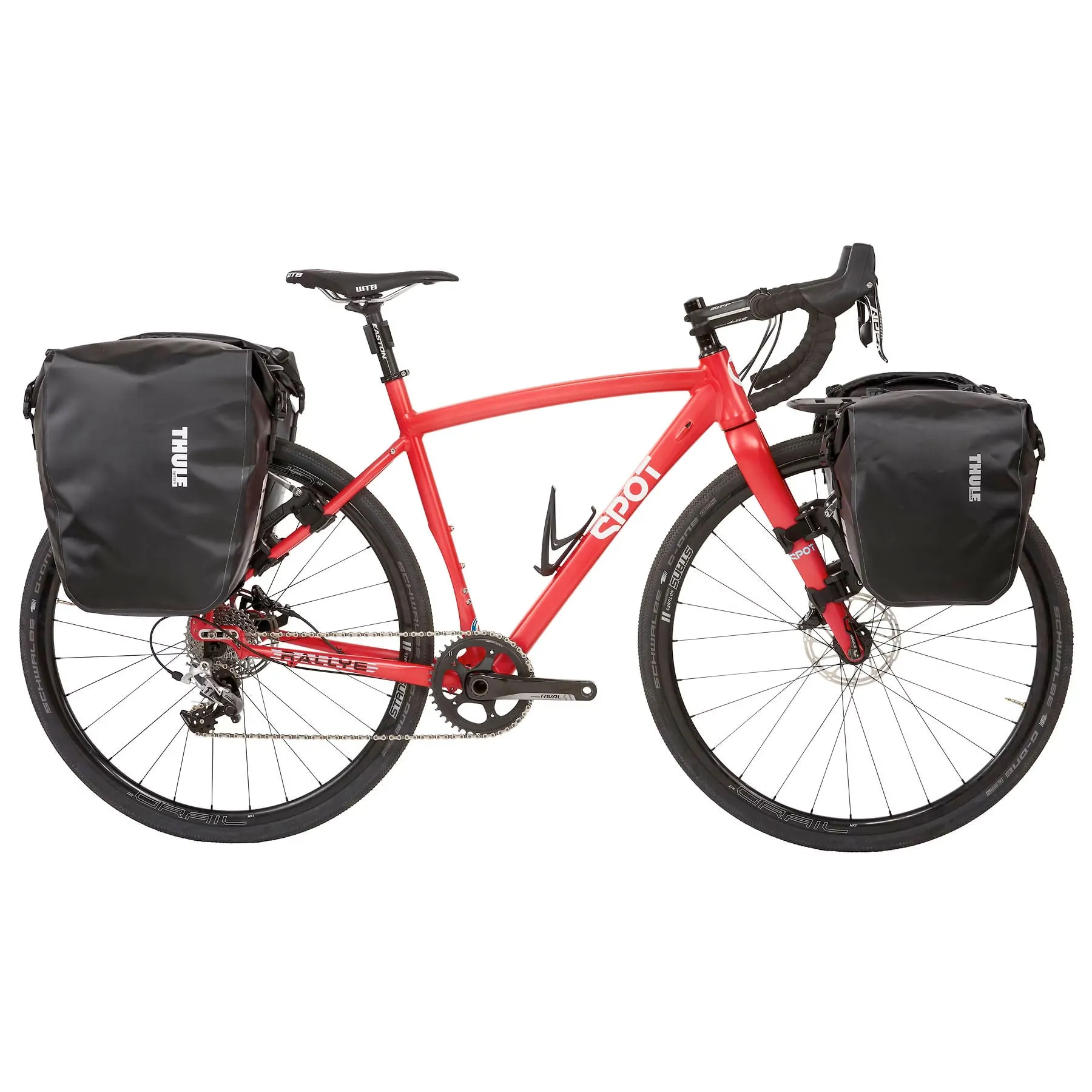Thule Shield 25L Pannier Set