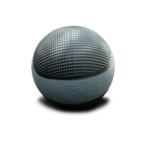 TITANIUM USA 1 KG RUBBER MEDICINE BALL
