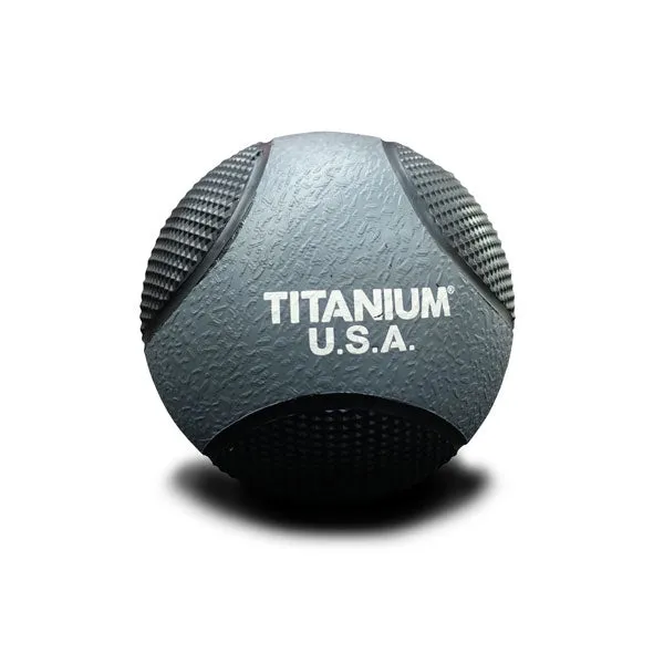 TITANIUM USA 1 KG RUBBER MEDICINE BALL