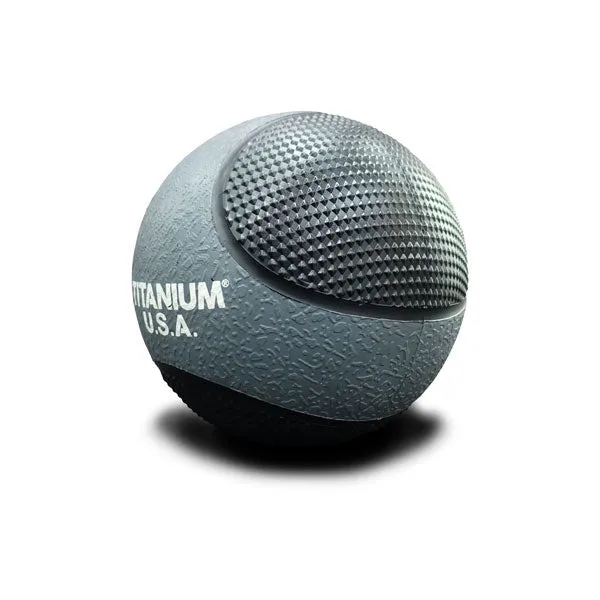 TITANIUM USA 1 KG RUBBER MEDICINE BALL