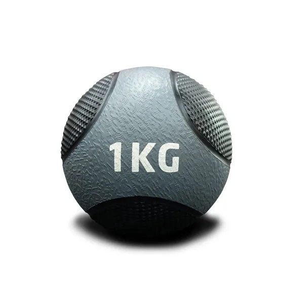 TITANIUM USA 1 KG RUBBER MEDICINE BALL