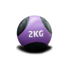 TITANIUM USA 2 KG RUBBER MEDICINE BALL
