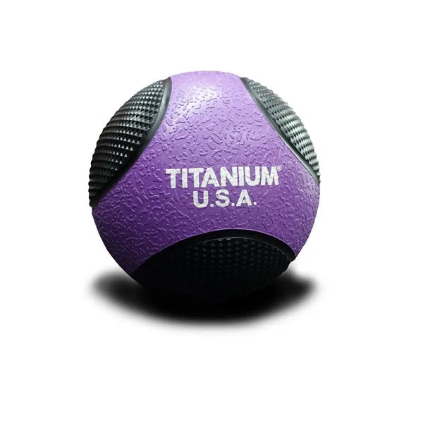 TITANIUM USA 2 KG RUBBER MEDICINE BALL
