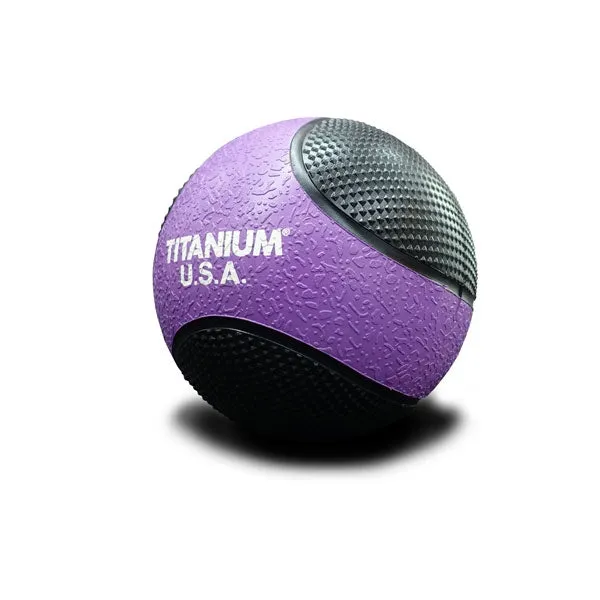 TITANIUM USA 2 KG RUBBER MEDICINE BALL