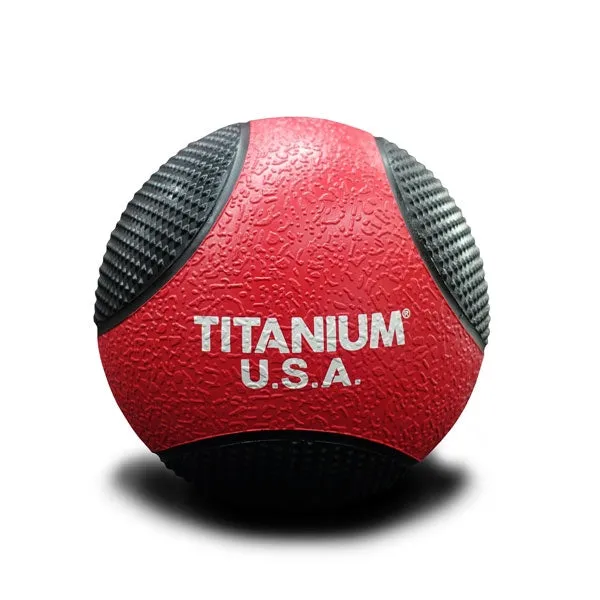 TITANIUM USA 4 KG RUBBER MEDICINE BALL