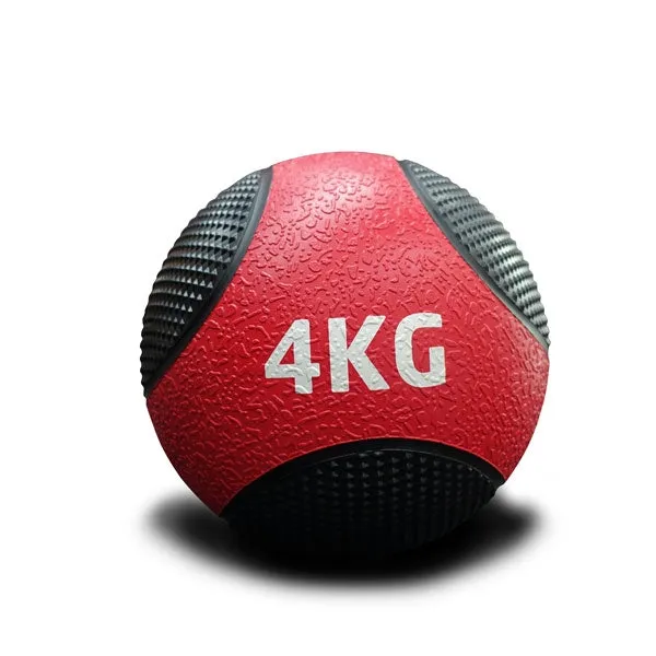 TITANIUM USA 4 KG RUBBER MEDICINE BALL