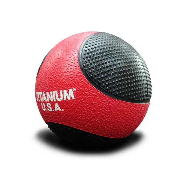 TITANIUM USA 4 KG RUBBER MEDICINE BALL