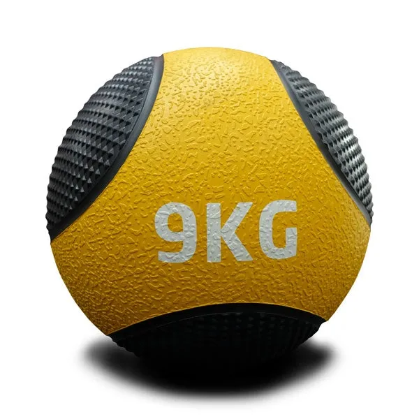 TITANIUM USA 9 KG RUBBER MEDICINE BALL