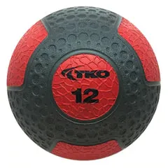TKO Commercial Rubberized Medicine Balls