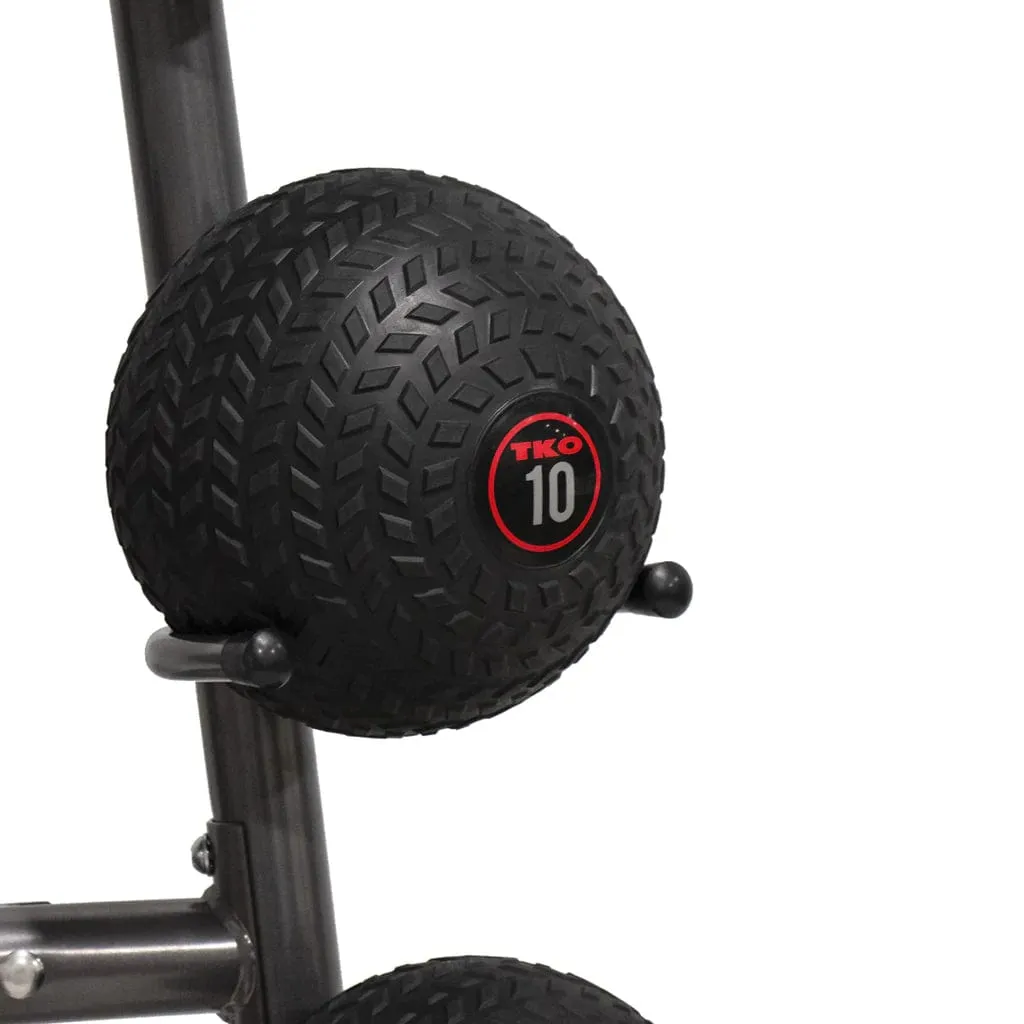 TKO Premium Medicine Ball Set With Rack