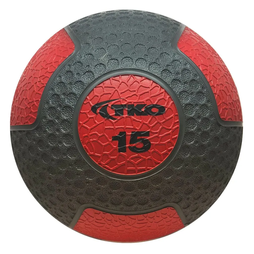 TKO Premium Medicine Ball Set With Rack