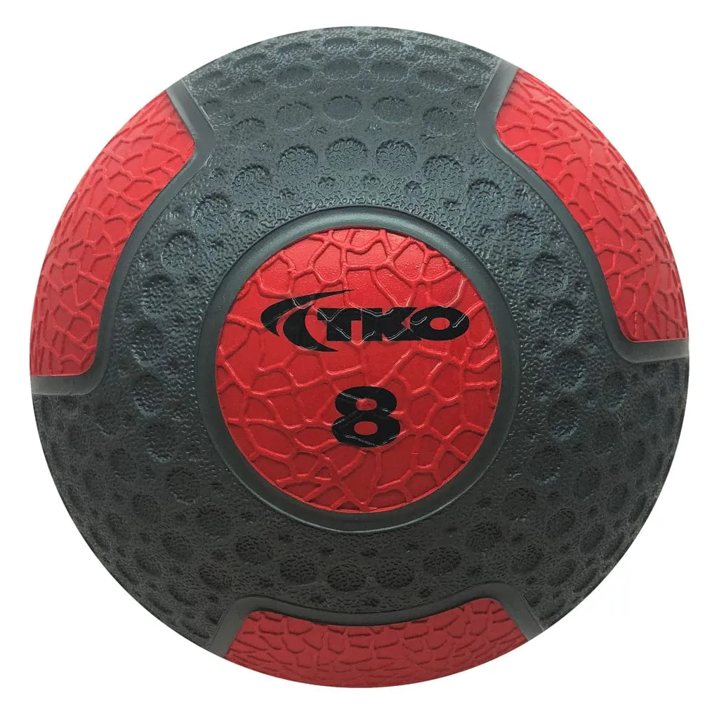 TKO Premium Medicine Ball Set With Rack
