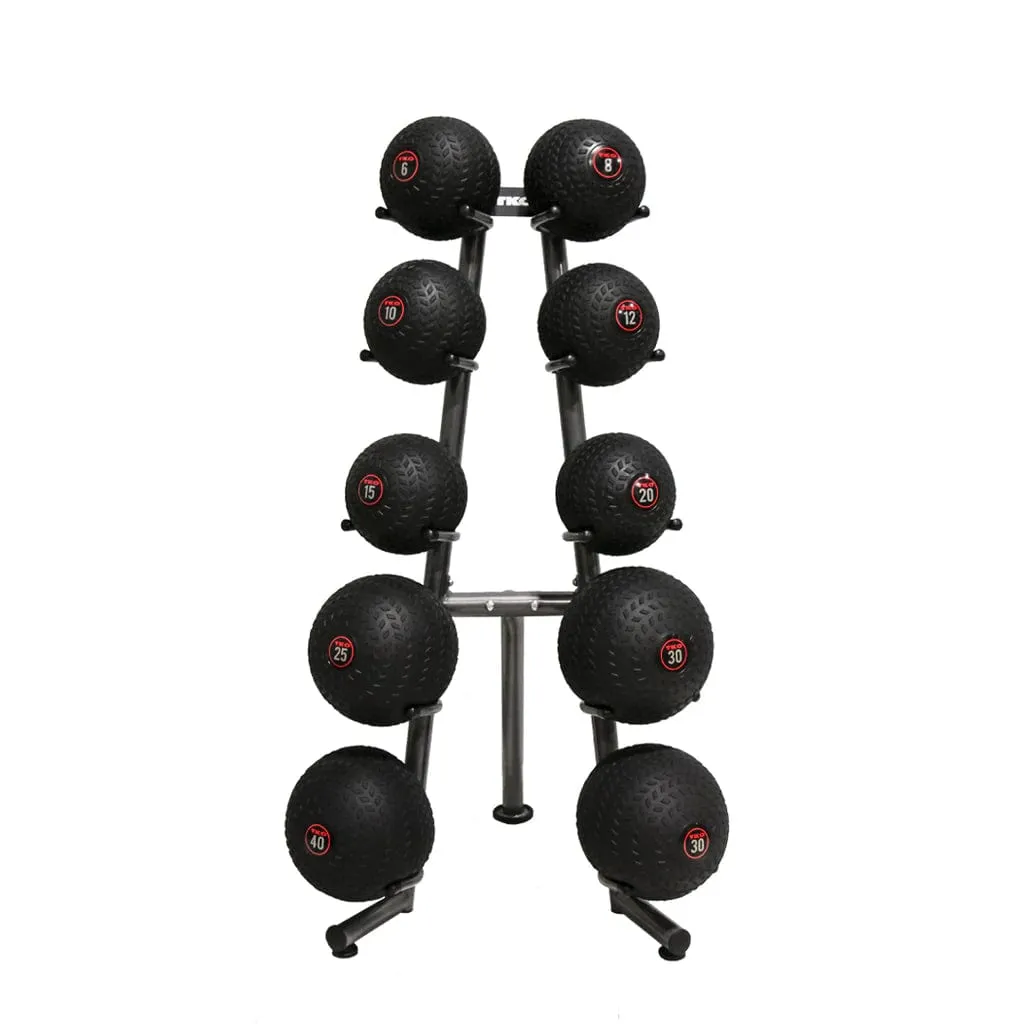 TKO Premium Medicine Ball Set With Rack