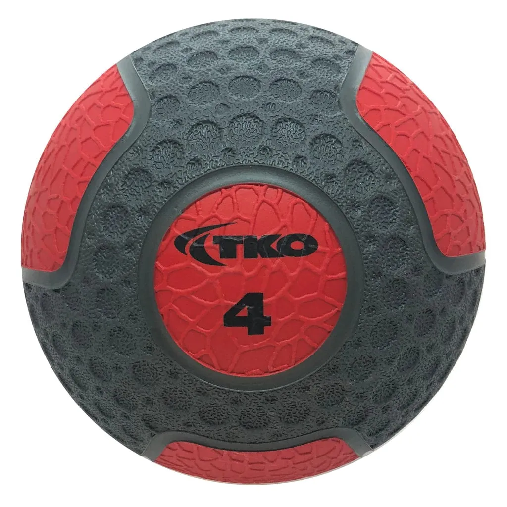 TKO Premium Medicine Ball Set With Rack