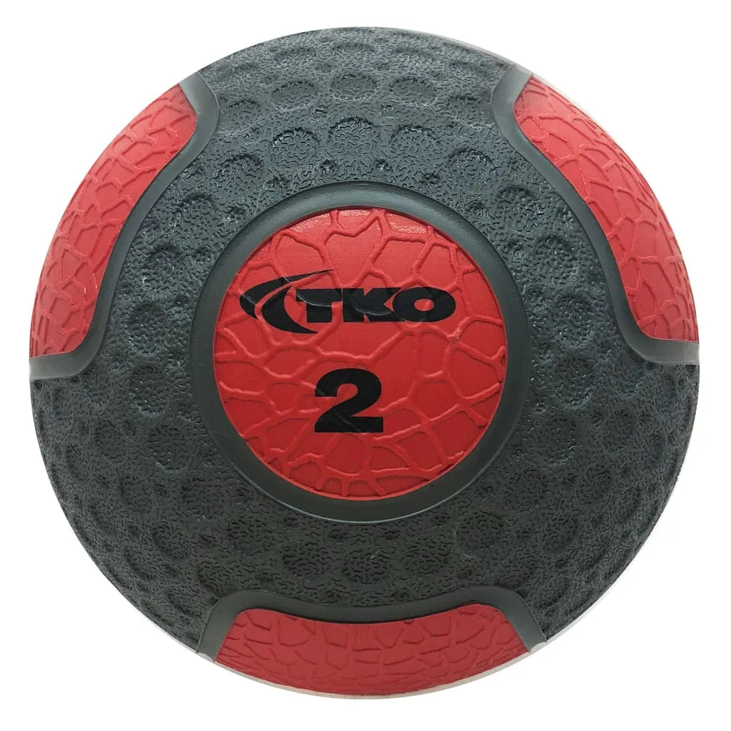 TKO Premium Medicine Ball Set With Rack