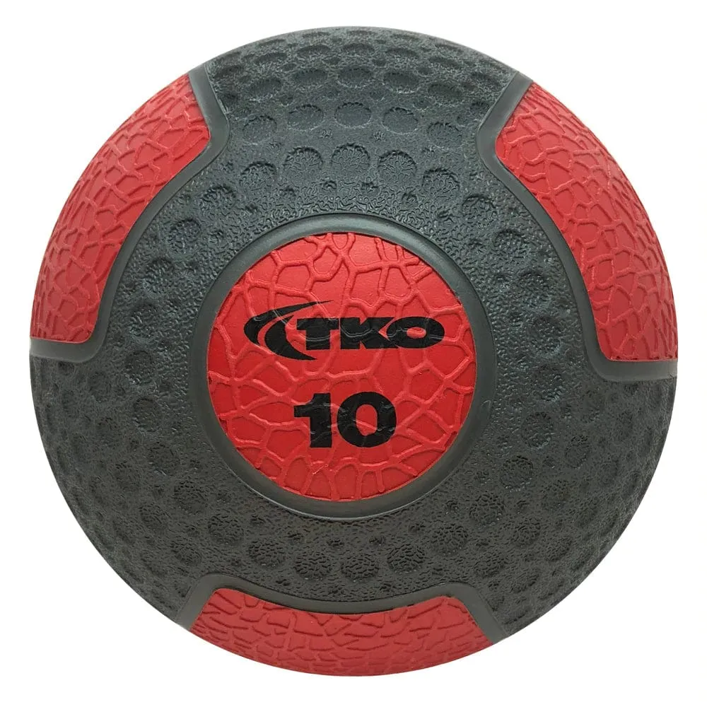 TKO Premium Medicine Ball Set With Rack