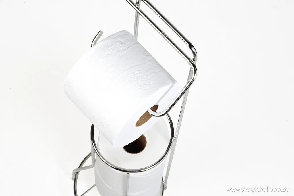 Toilet Roll Holder Stand