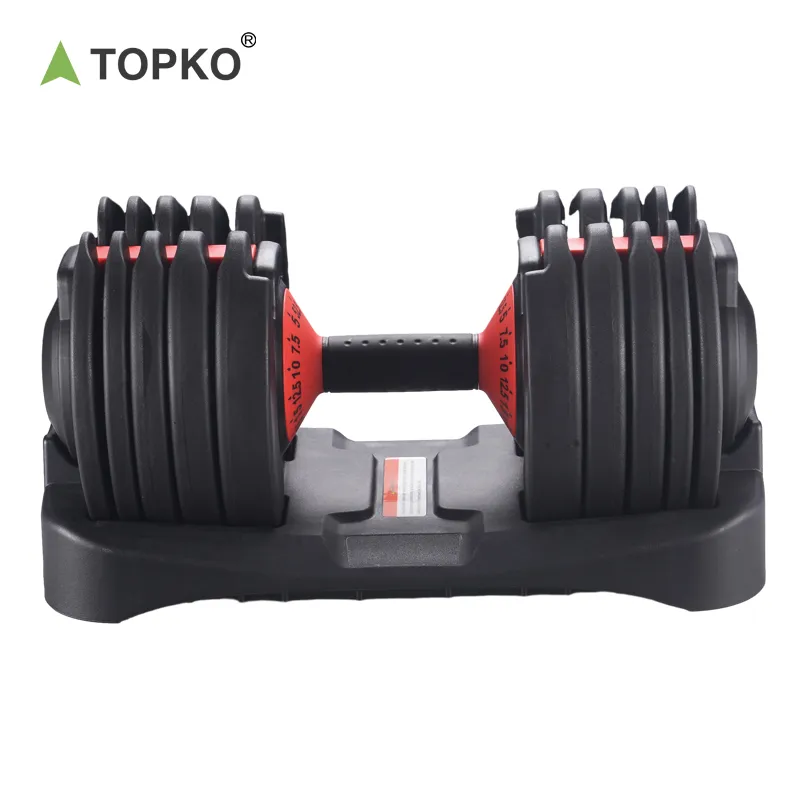 TOPKO Adjustable Dumbbell Set