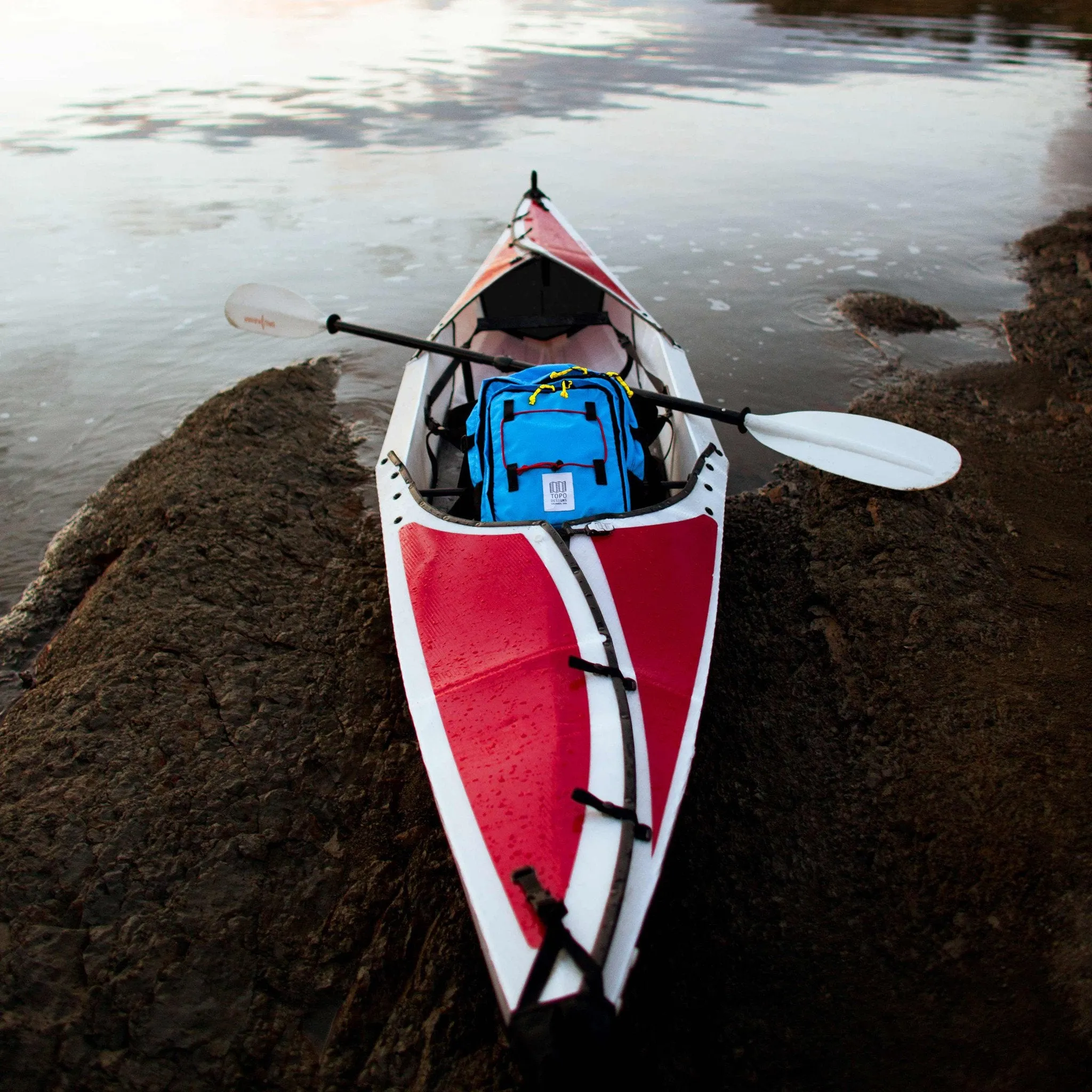 Topo Designs x Oru Kayak Beach LT