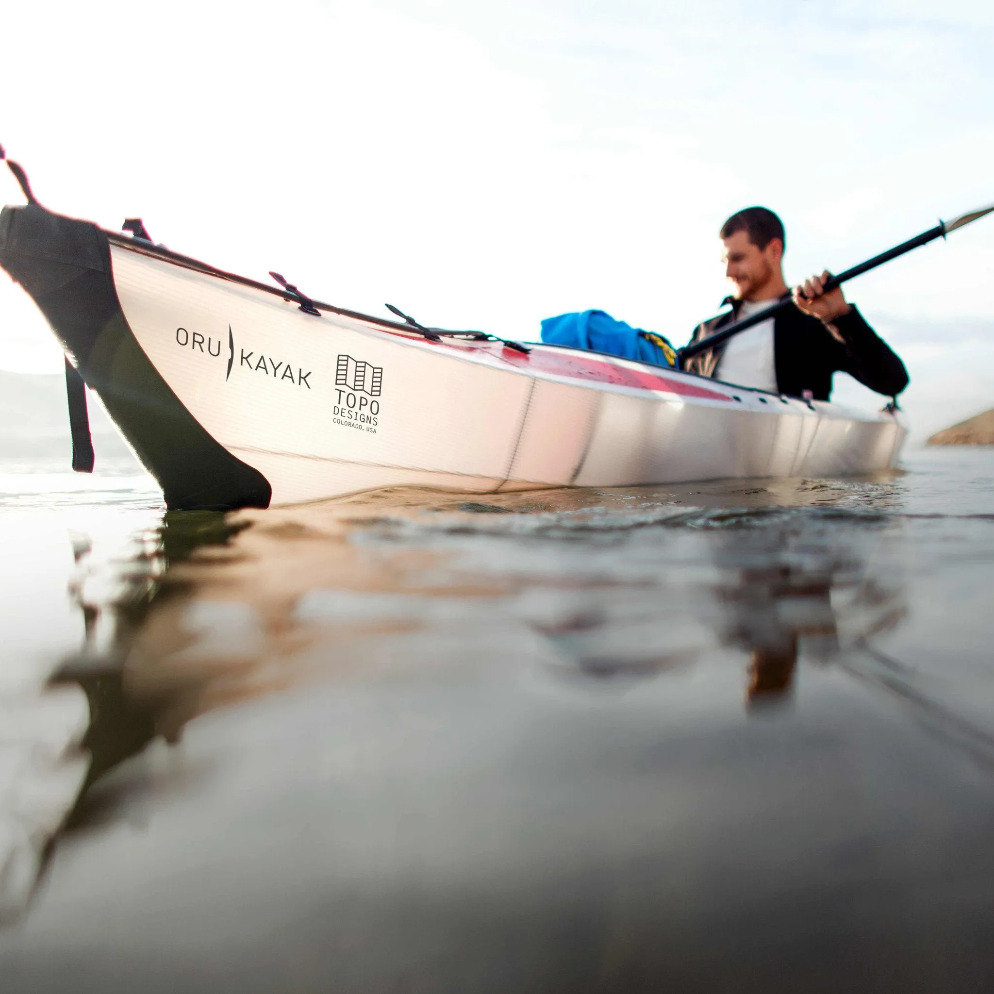 Topo Designs x Oru Kayak Beach LT