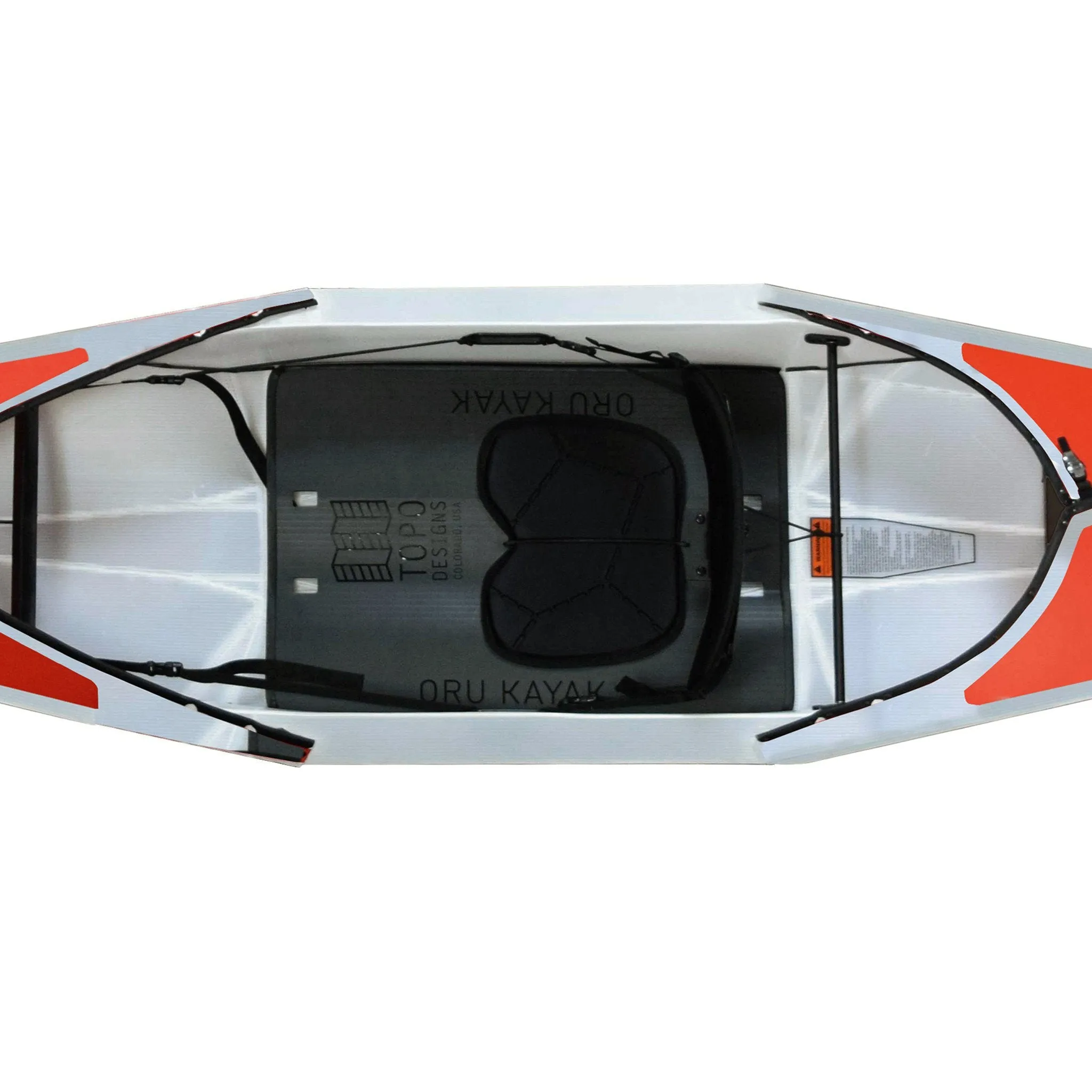 Topo Designs x Oru Kayak Beach LT