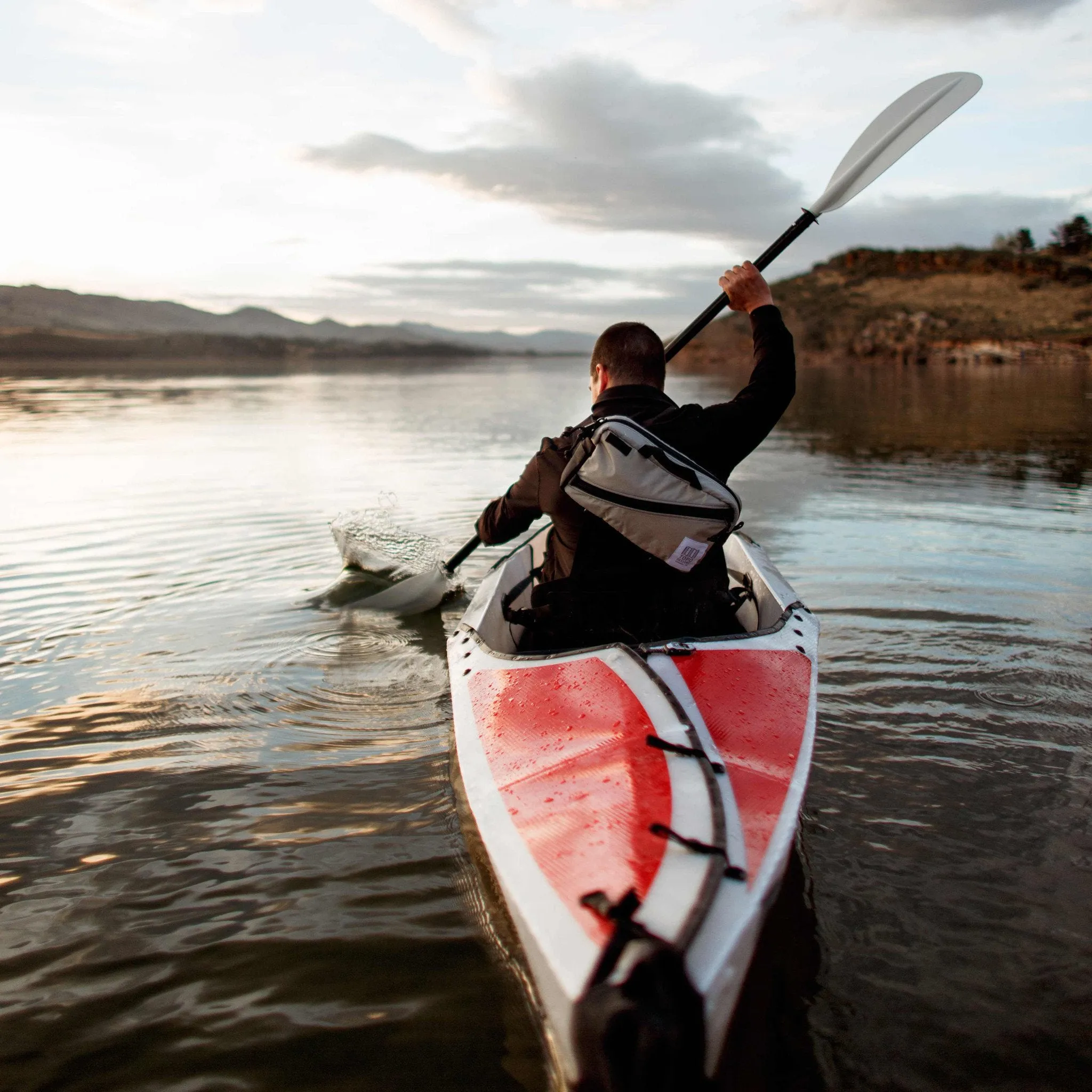 Topo Designs x Oru Kayak Beach LT
