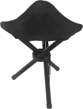 Travel Folding Camping Stool, Outdoor Tripod Seat, Folding Camping Chairs,Fishing Chair for Camping Party Mountaineering Picnic Beach Garden Lawn