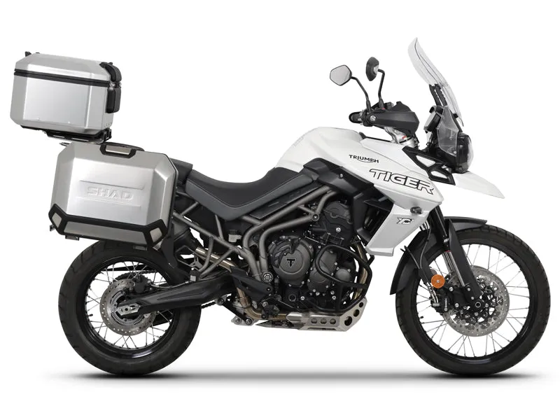 Triumph Tiger 800 XC (11-24) SHAD 4P Pannier Fitting Kit