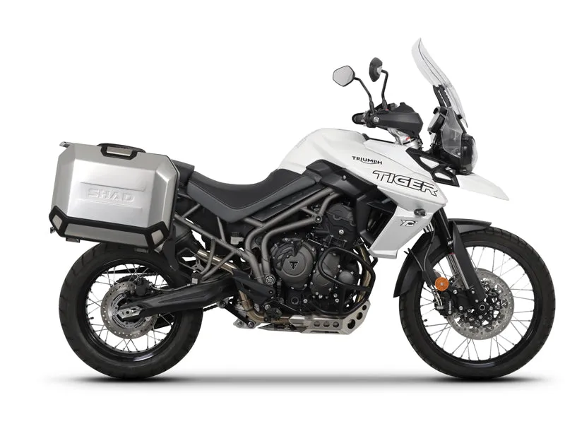 Triumph Tiger 800 XC (11-24) SHAD 4P Pannier Fitting Kit