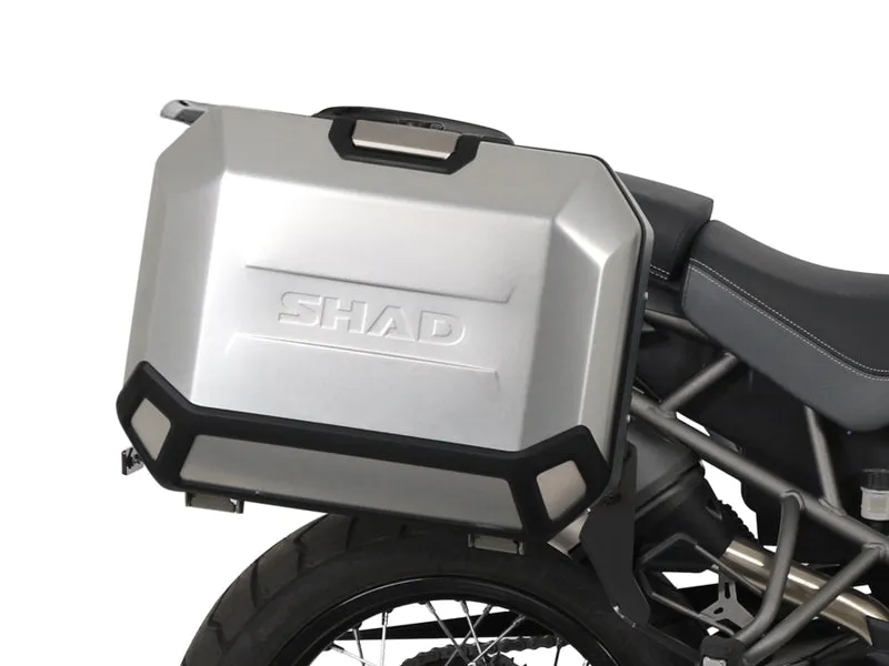 Triumph Tiger 800 XC (11-24) SHAD 4P Pannier Fitting Kit