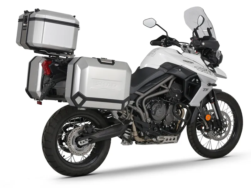 Triumph Tiger 800 XC (11-24) SHAD 4P Pannier Fitting Kit