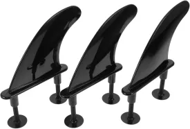 UPKOCH 1 Set Inflatable Surfboard Fin Set Detachable Tail Fin for Paddle Board Surfboards Precision Control for Water Sports TPU Softboard Design for Agile Navigation