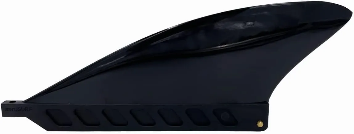 VAMO Findestructable 3" Low Profile River Fin for SUP Paddleboards or or White Water SUP with toolless fin Screw