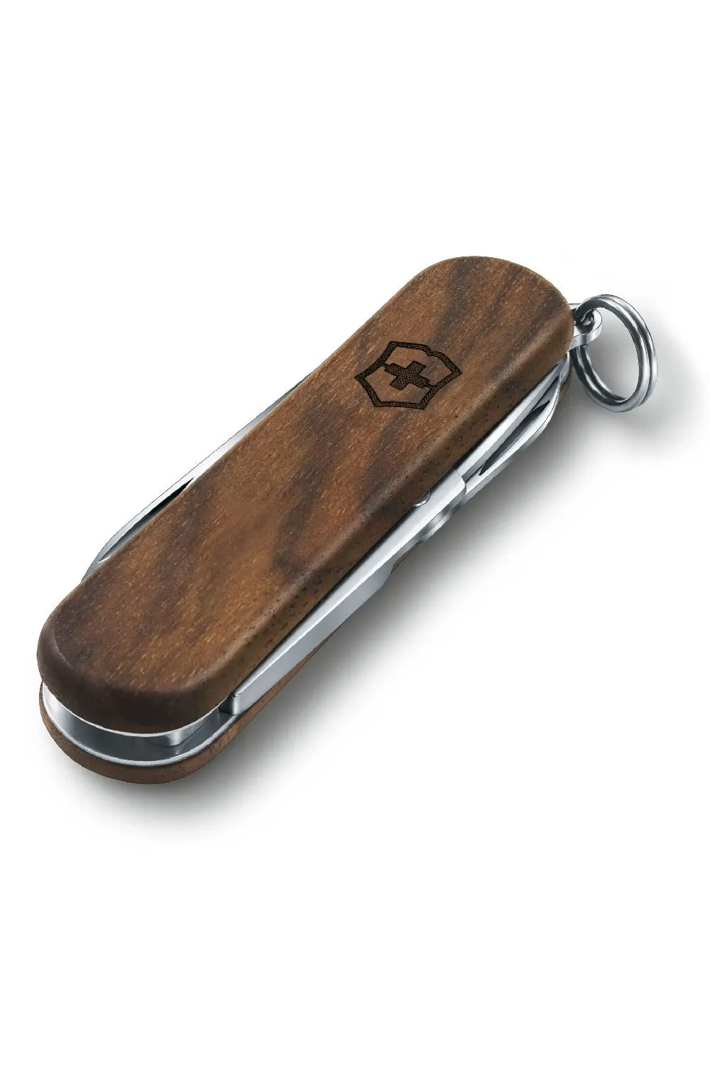 Victorinox Classic SD Wood Swiss Army Pocket Knife