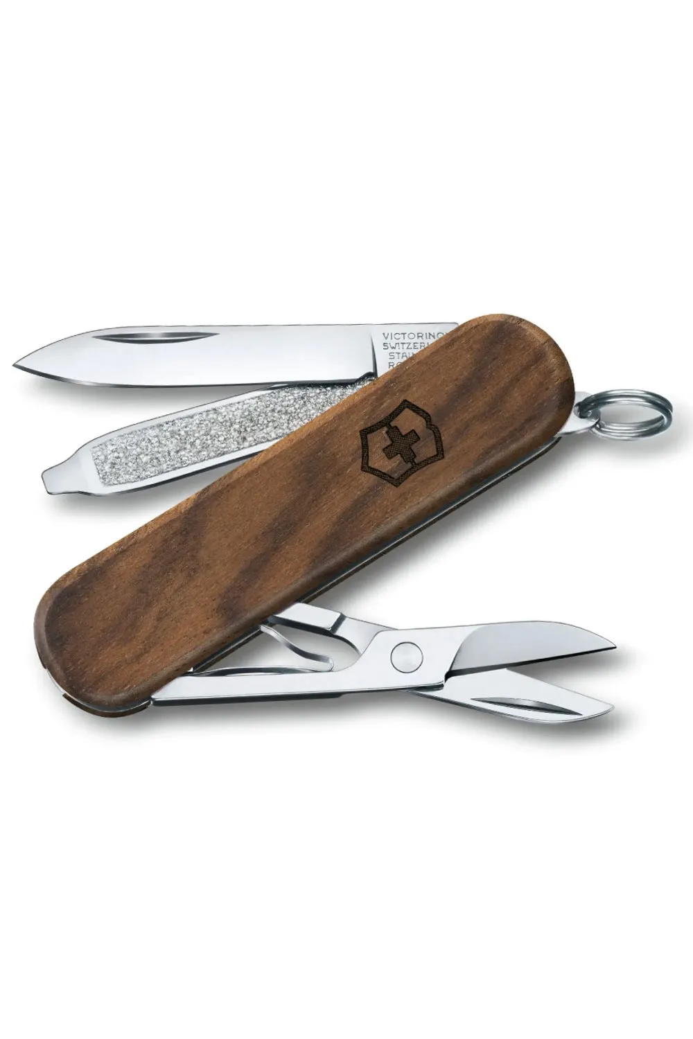 Victorinox Classic SD Wood Swiss Army Pocket Knife