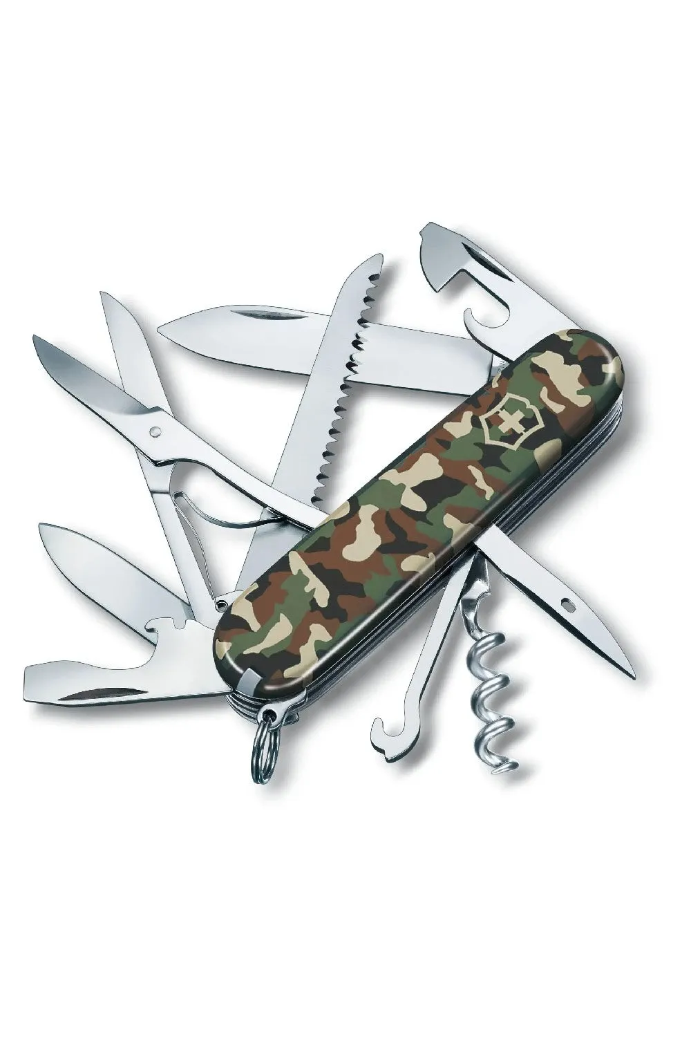 Victorinox Huntsman Swiss Army Pocket Knife