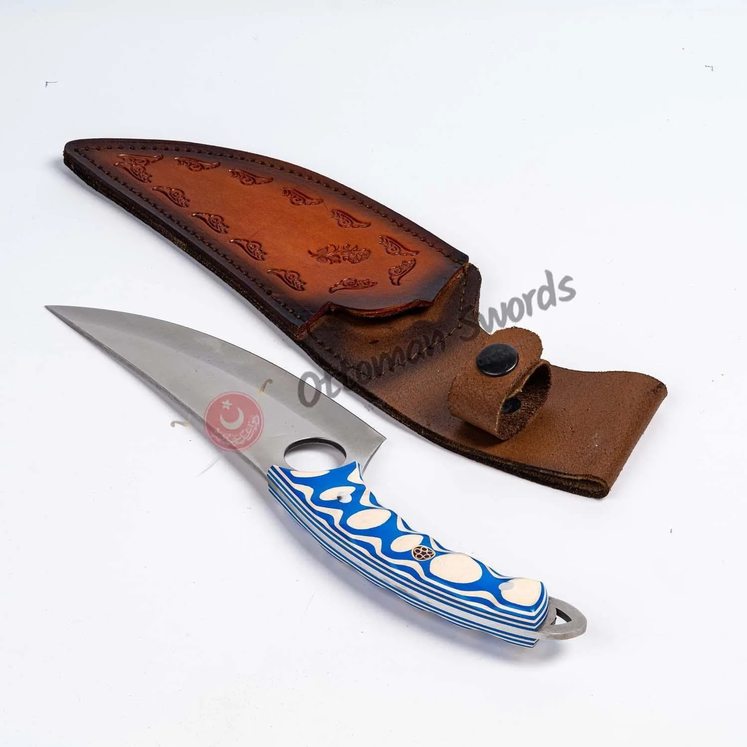 Viking Chef Knife Werzalit Handle 9.8"