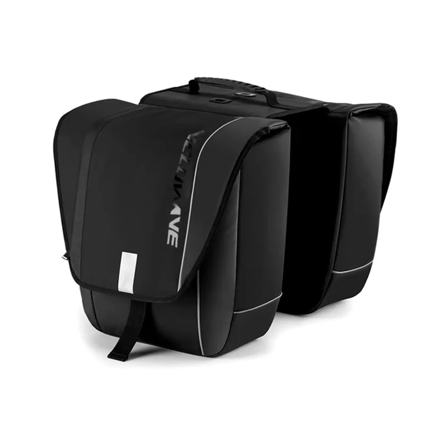 Waterproof Bicycle Pannier Bag with Rain Cover