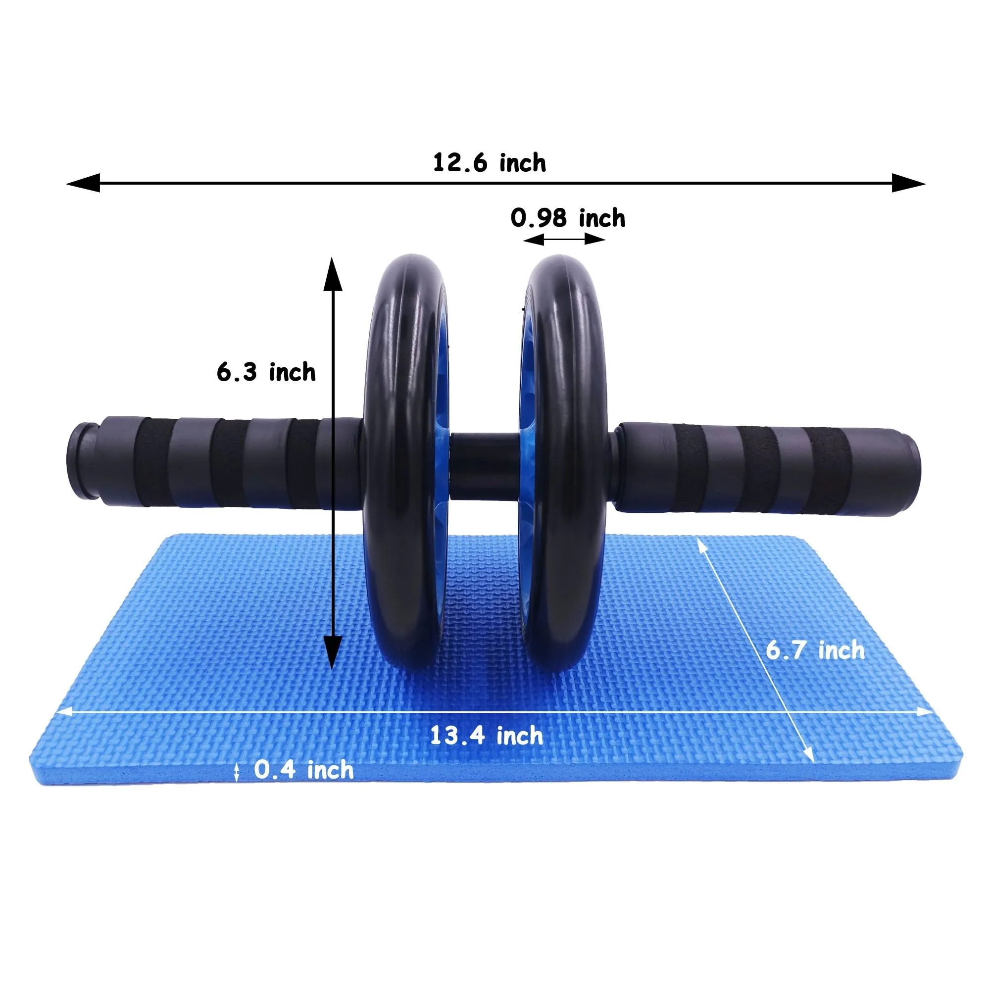 Workout Equipment for Home Workouts as Gym Equipment for Home Best Ab Roller Wheel