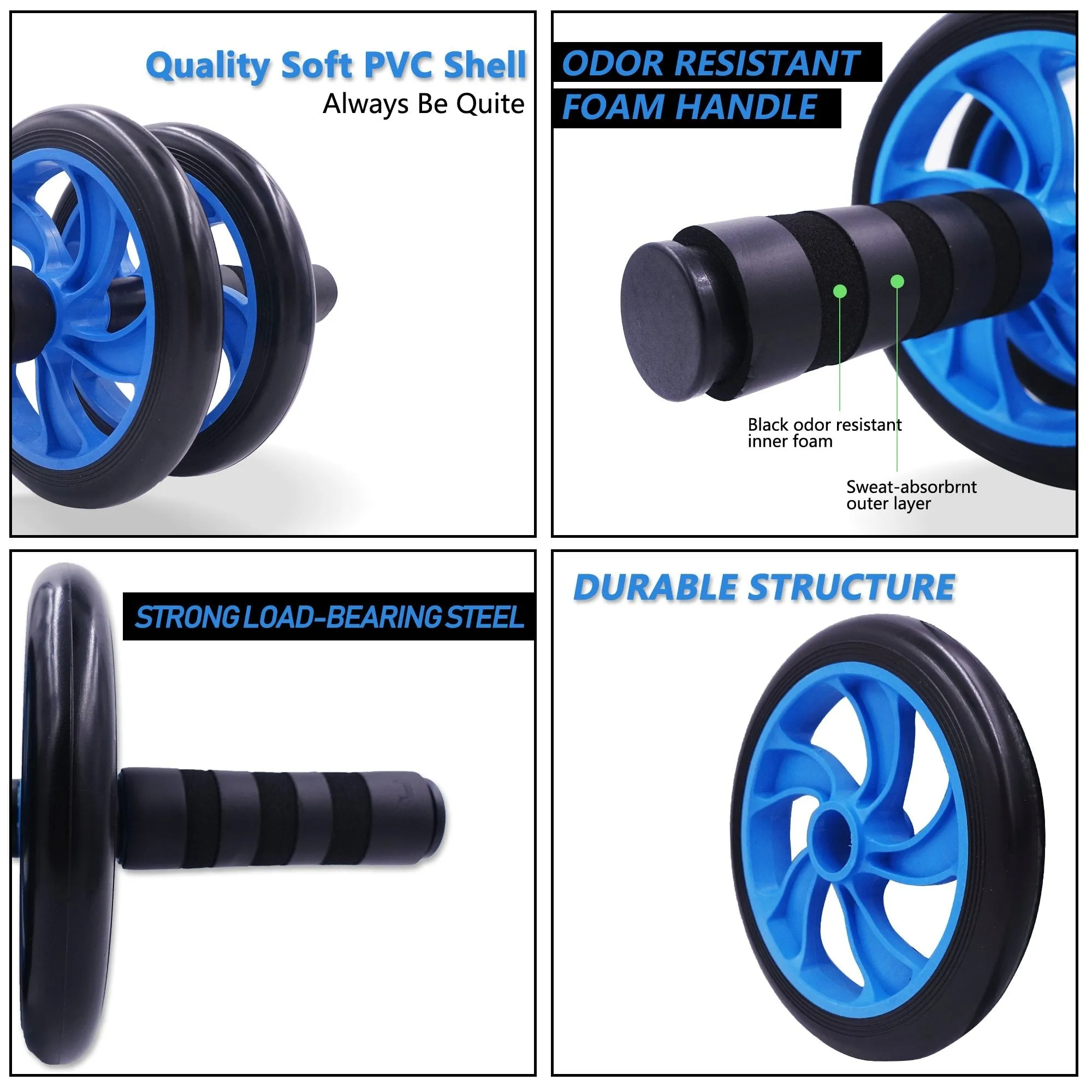 Workout Equipment for Home Workouts as Gym Equipment for Home Best Ab Roller Wheel